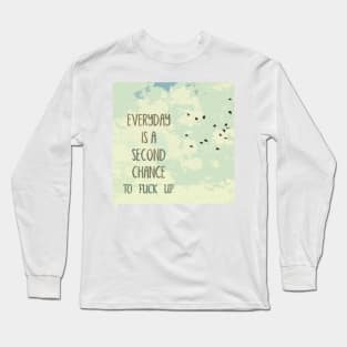 Second Chance Long Sleeve T-Shirt